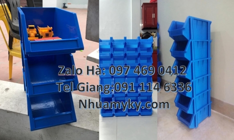 Địa chỉ bán kệ đựng ốc vít, kệ đựng phụ tùng tại xưởng sửa chữa xe máy Khay nhựa nhỏ, Kệ nh