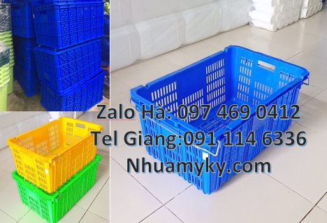 Giá Bán thùng nhựa đặc chất lượng cao. Thùng nhựa đặc B3, Sóng Hở giá rẻ nhất hcm. thùng nhựa đựng d