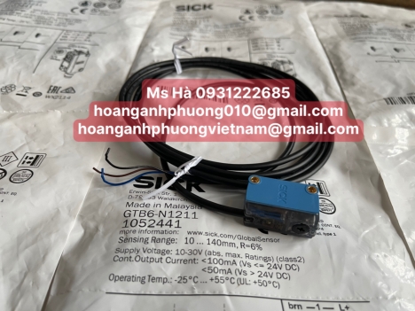 GTB6-N1211 | Cảm biến sick | giá rẻ toàn quốc