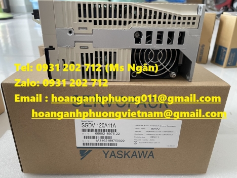 SGDV-120A11A | Servo driver | hãng Yaskawa | chính hãng