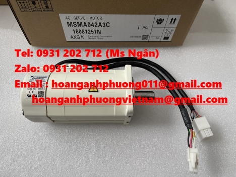 MSMA042A3C | Servo motor | hãng Panasonic | chính hãng
