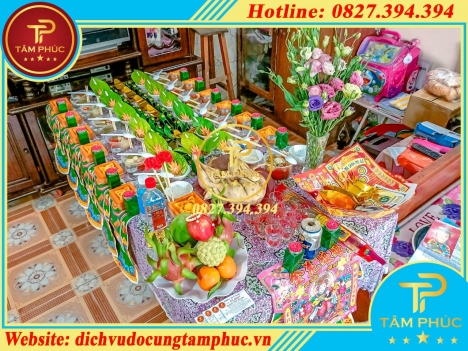 Hướng dẫn cách cúng thôi nôi cho bé gái