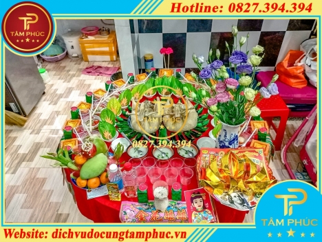 Hướng dẫn cách cúng thôi nôi cho bé gái