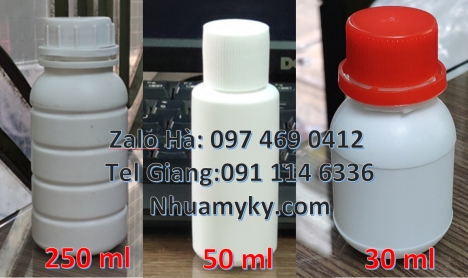 chai nhựa 100ml đựng mực in, chai nhựa Chai nhựa tròn, Cung cấp chai nhựa 250ml 500ml giá sỉ. Chai n