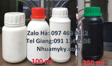 chai nhựa 100ml đựng mực in, chai nhựa Chai nhựa tròn, Cung cấp chai nhựa 250ml 500ml giá sỉ. Chai n