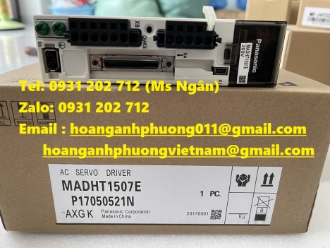 MADHT1507E | Servo driver | Panasonic | chính hãng