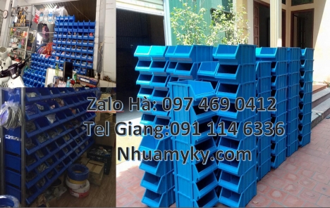 Địa chỉ bán kệ đựng ốc vít, kệ đựng phụ tùng tại xưởng sửa chữa xe máy Khay nhựa nhỏ, Kệ nh