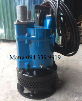 Sẵn máy 094 339 9919, Bơm chìm thoát bùn nước Tsurumi KTV2-80 cam kết chính hãng giá ưu đãi
