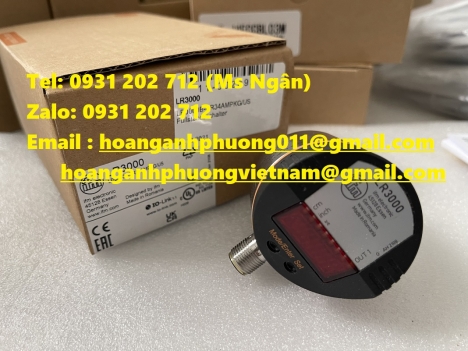 LR3000 | Continuous level sensor | hãng IFM | nhập khẩu