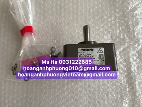 Gear motor panasonic MX7G36M
