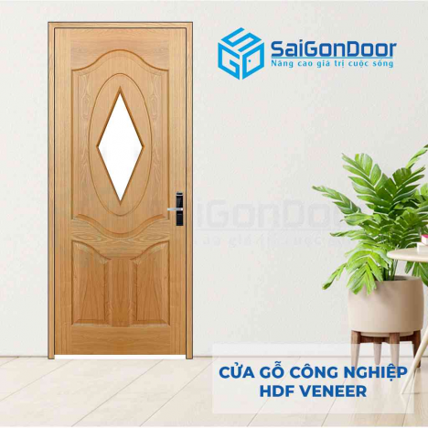 Tại sao cửa gỗ công nghiệp HDF Veneer lại 