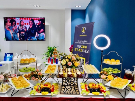 Đặt tiệc Finger food nhanh - gọn - nhẹ tại Hà Nội