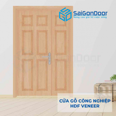 Tại sao cửa gỗ công nghiệp HDF Veneer lại 
