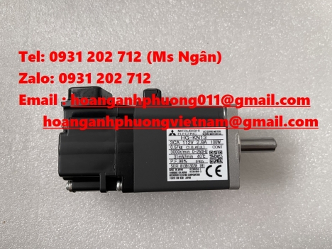 HG-KN13 | Servo motor | hãng Mitsubishi | chính hãng