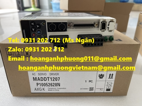 MADDT1207 | Servo driver | Panasonic | giá tốt