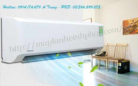 Nhà phân phối Máy lạnh treo tường Toshiba 2 ngựa giá sỉ bao rẻ toàn TP HCM