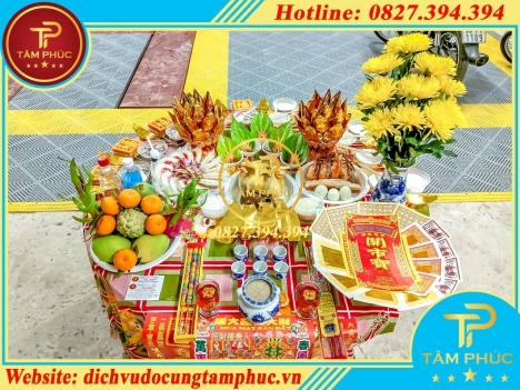 Hướng dẫn cúng khai trương đơn giản, thành tâm và hiệu quả