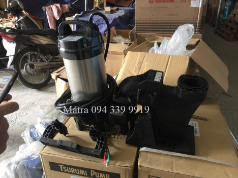 Hàng sẵn 094 339 9919, máy bơm nước xử lý nước thải Tsurumi 50PU2.4 chính hãng giá rẻ