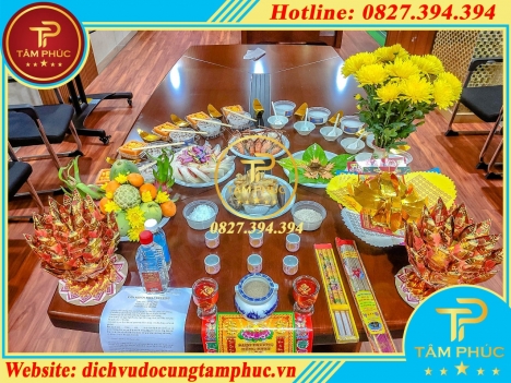 Hướng dẫn cúng khai trương đơn giản, thành tâm và hiệu quả
