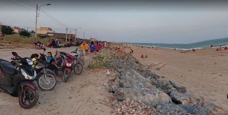 ĐẤT BIỂN FULL THỔ CƯ MT ĐƯỜNG THỊ TRẤN PHAN RÍ CỬA GIÁ TỐT ĐẦU TƯ SINH LỜI NGAY