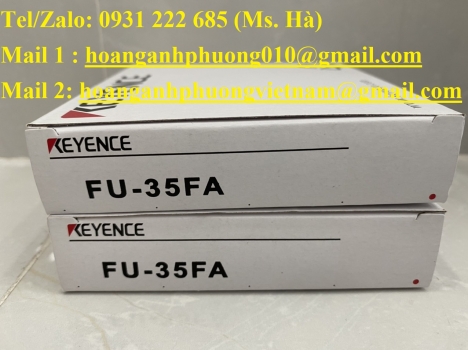FU-35FA | Cảm biến sợi quang | keyence