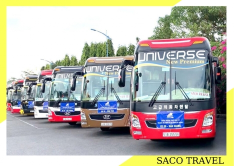 Cho thuê xe 45 chỗ đời mới