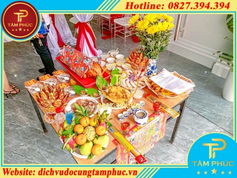 Hướng dẫn cúng khai trương đơn giản, thành tâm và hiệu quả