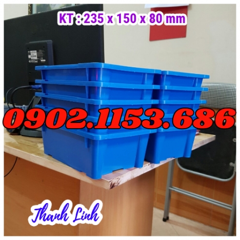 a thùng nhựa công nghiệp, thung chua cong nghiep, khay linh kiện giá rẻ, khay chứa linh kiện, hộp nh