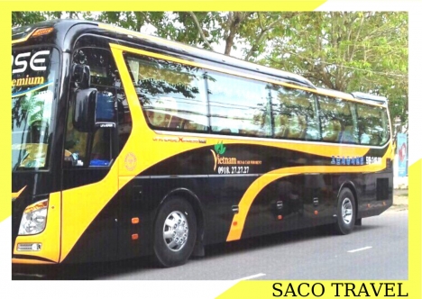 Cho thuê xe 45 chỗ đời mới