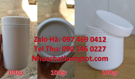 Hũ vuông 0.5kg, Hũ đựng thuốc sâu, Hủ nhựa 0.5 kg vuông đựng bột, hũ 100gr 200gr đựng mỹ phẩm. Hũ nh