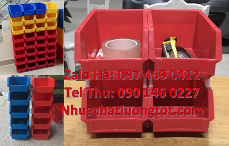 Khay đựng linh kiện sửa xe ô tô, cung cấp kệ nhựa giá sỉ, Kệ nhựa A6, Khay nhựa đựng dụng cụ, khay đ