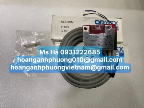 Cảm biến Optex KD-40N phản xạ khuêch đại