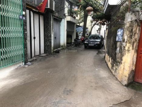 BÁN NHÀ Lĩnh Nam, Vĩnh Hưng, Sổ Đỏ nở hậu, nhỉnh 3 tỷ, ở ngay