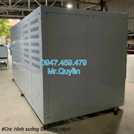máy làm lạnh nước chiller trong sản xuất hóa chất