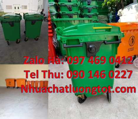 xe chở rác 1000l, bán sỉ xe rác 1000l Xe chở rác 660 lít, xe chở rác 1000 lít, Xe gom rác 1000 lít,