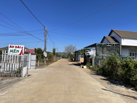 Bán đất Cư Xá 1,65 tỷ 5x28m DT 137,5m thổ cư 72m2 Cách QL27 chỉ 500m Liên Hiệp Đức Trọng Lâm Đồng