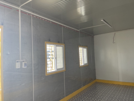 Container lạnh 20ft từ vỏ lạnh
