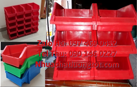 Khay đựng linh kiện sửa xe ô tô, cung cấp kệ nhựa giá sỉ, Kệ nhựa A6, Khay nhựa đựng dụng cụ, khay đ