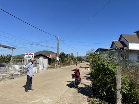 Bán đất Cư Xá 1,65 tỷ 5x28m DT 137,5m thổ cư 72m2 Cách QL27 chỉ 500m Liên Hiệp Đức Trọng Lâm Đồng