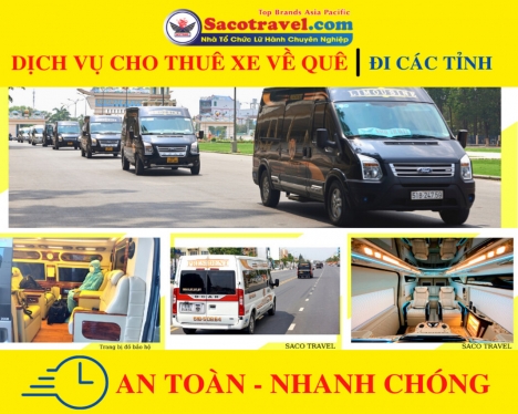 Cho thuê xe 45 chỗ đời mới