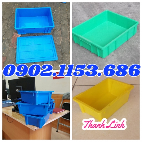 a thùng nhựa công nghiệp, thung chua cong nghiep, khay linh kiện giá rẻ, khay chứa linh kiện, hộp nh
