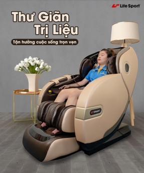 Ghế Massge Toàn Thân Cao Cấp Life Sport LS-899