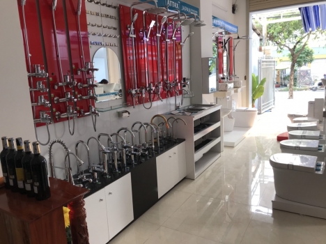 Miền trung - Mở đại lý, cửa hàng, showroom kinh doanh thiết bị vệ sinh, phụ kiện nhà tắm.