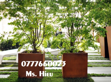 Thép corten ứng dụng kiến trúc cao