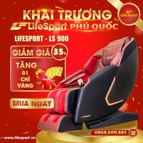 LIFESPORT - ưu đãi tưng bừng - mừng khai trương - khuyến mãi khủng - quà tặng lớn - Gọi 0868.699.885
