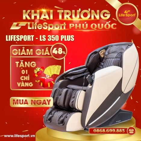 LIFESPORT - ưu đãi tưng bừng - mừng khai trương - khuyến mãi khủng - quà tặng lớn - Gọi 0868.699.885