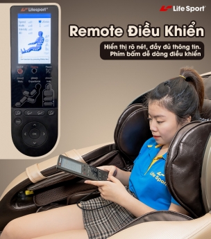 Ghế Massge Toàn Thân Cao Cấp Life Sport LS-899