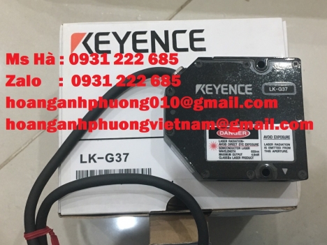 LK-G37 Keyence | chuyên đầu cảm biến | hàng mới