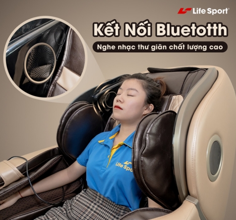 Ghế Massge Toàn Thân Cao Cấp Life Sport LS-899