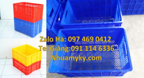 Sóng nhựa hở có nắp đậy, sóng nhựa có bánh xe, sọt nhựa có nắp đậy, Thùng nhựa đặc B3. Sóng công ngh